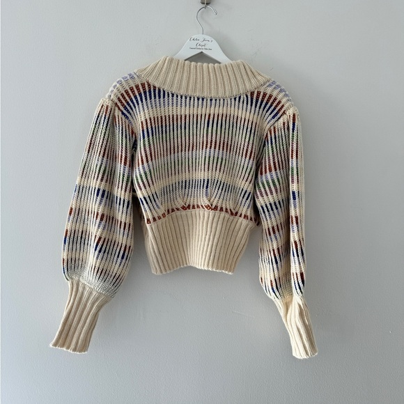 FARM RIO Bold Stitch Knit Cardigan XXS - Picture 11 of 13